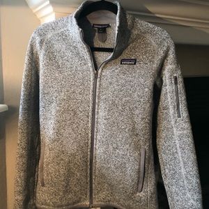 Patagonia Grey Women’s Small Full Zip Fleece